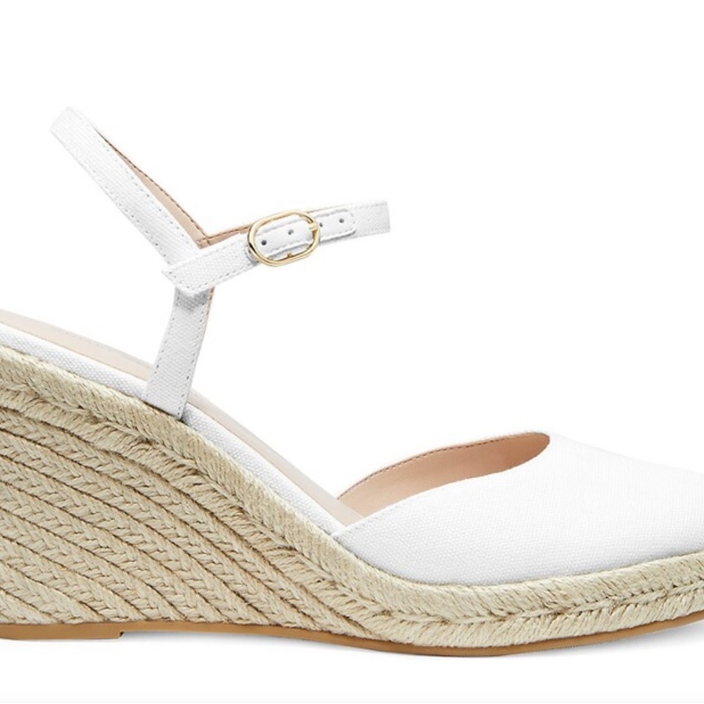 Stuart Weitzman Mykonos Espadrille Wedge